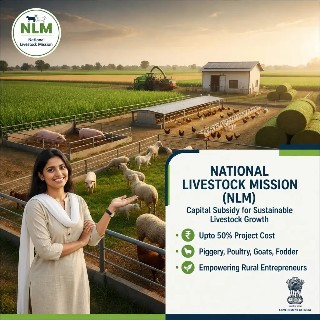 NATIONAL LIVESTOCK MISSION (NLM)